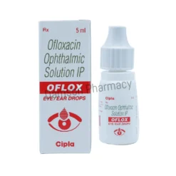 Oflox Eye Drops 5ml 1