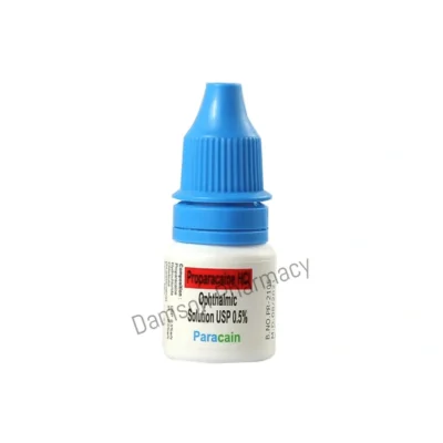 Paracain Eye Drops 5ml Proparacaine 3