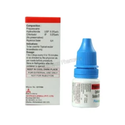Paracain Eye Drops 5ml Proparacaine 4