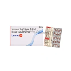 Urimax 0.4mg Capsules 3