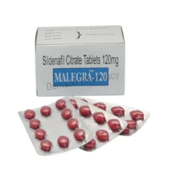 Malegra 120mg Tablets 3
