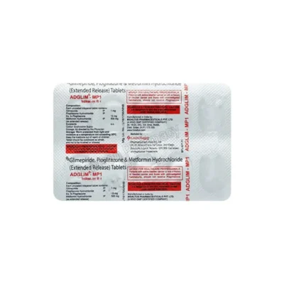 Adglim MP1 Tablet