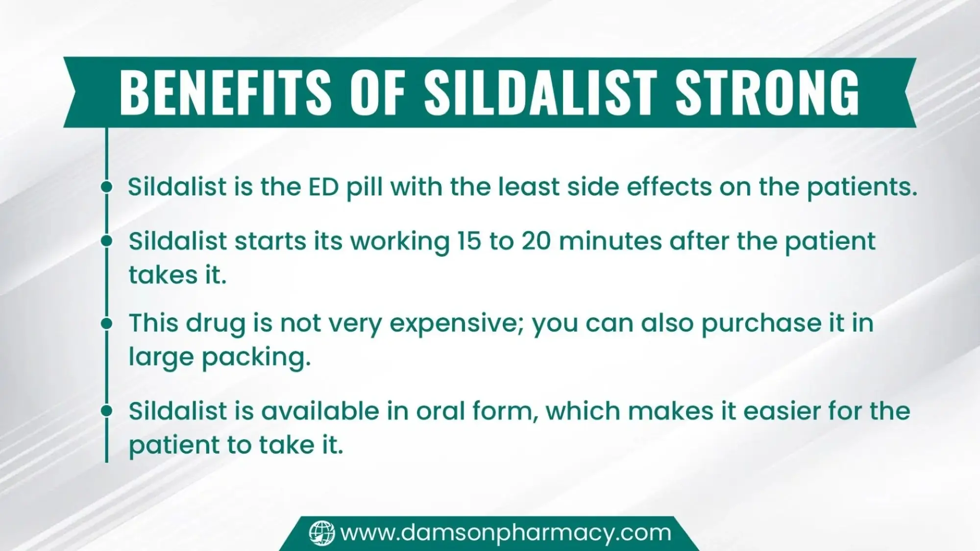 Benefits of Sildalist Strong 1