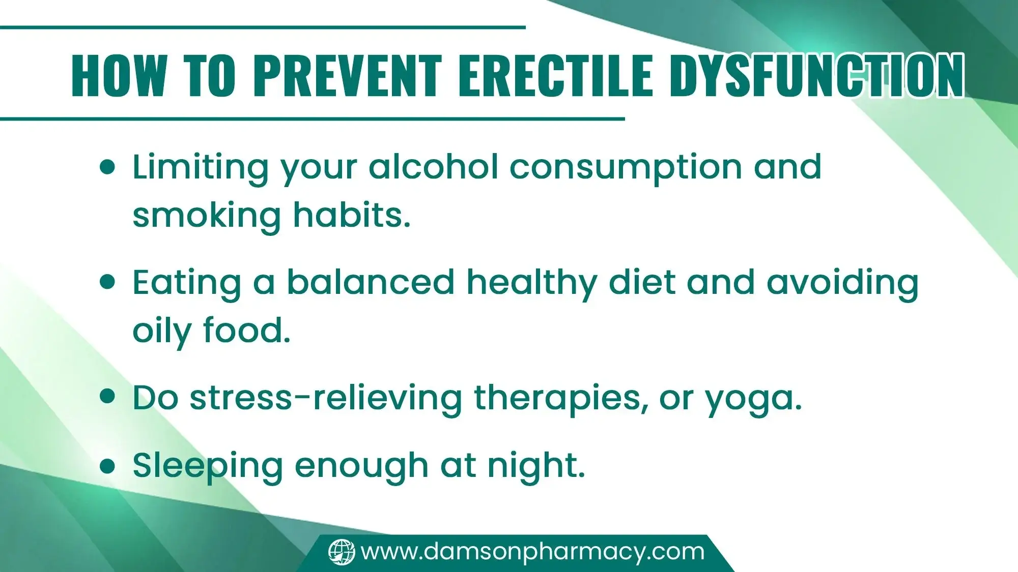 How to Prevent Erectile Dysfunction