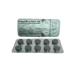 Sildigra Black Force 200mg Tablets 4