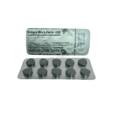 Sildigra Black Force 200mg Tablets 4
