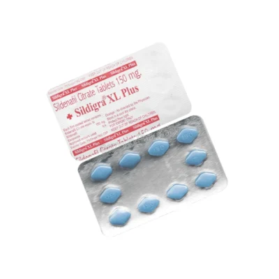 Sildigra XL Plus 150mg Sildenafil Tablets 3