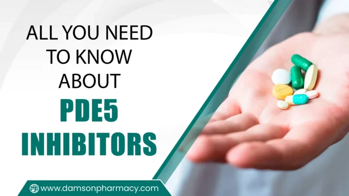 All You Need To Know About PDE5 Inhibitors