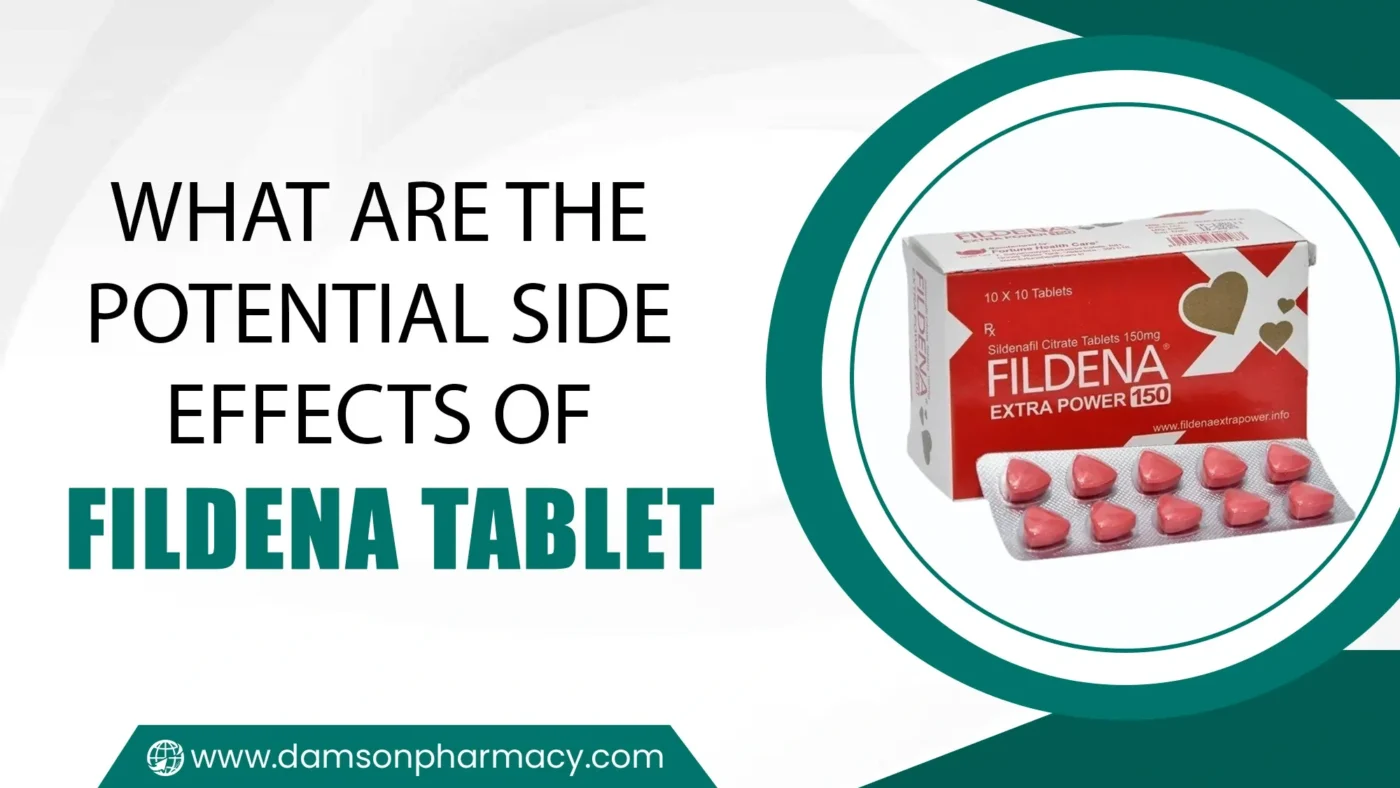 What are the Potential Side Effects of Fildena Tablet